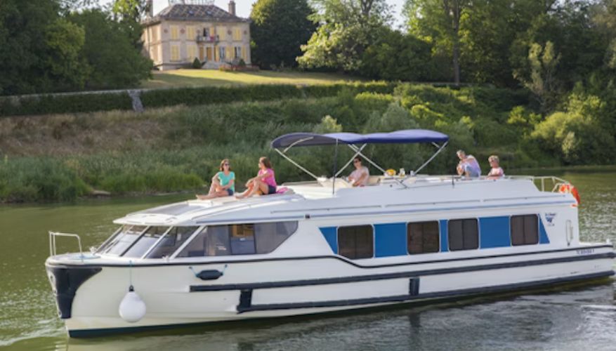 Canal Boating in France